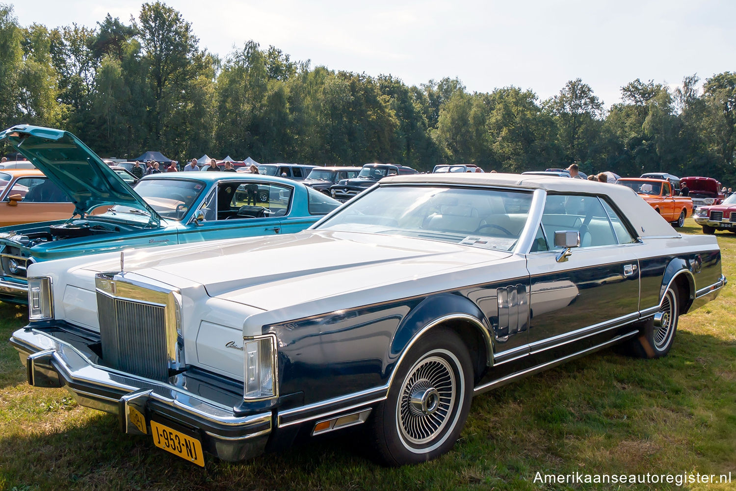 Lincoln Mark Series uit 1977